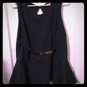 Black Sleeveless shirt